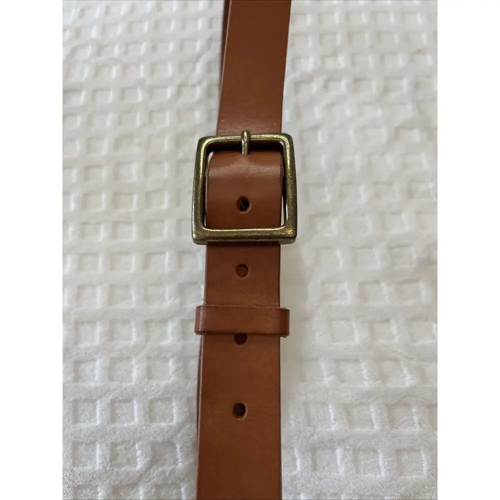Anthropologie genuine leather